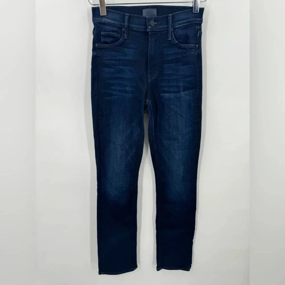 NEW MOTHER The Mid Rise Dazzler Ankle in Now Or Never size 24 B1071 - Picture 4 of 8